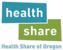 Health Share of Oregon jobs