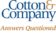 Cotton & Company LLP jobs