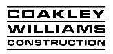 Coakley & Williams Construction jobs